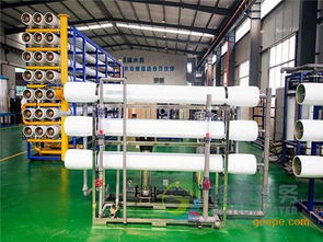 沈阳豆制品加工用纯水设备生产厂家图片 高清大图 谷瀑环保