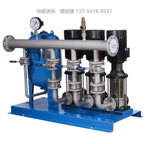 哈尔滨市二次无负压变频恒压给水系统设备成套设备节能环保