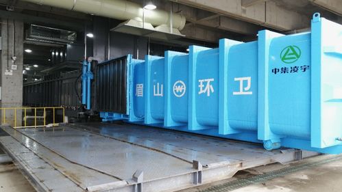 中集凌宇环卫产品奔赴四川,助力美丽眉山环保升级