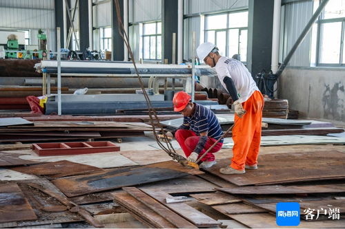 原创组图 海南 屯昌 环保设备制造厂调试设备即将投入生产