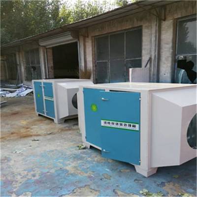 偃师市乐旺YW厂家热荐机械喷漆废气处理设备，助力汝阳县漆雾净化环保升级