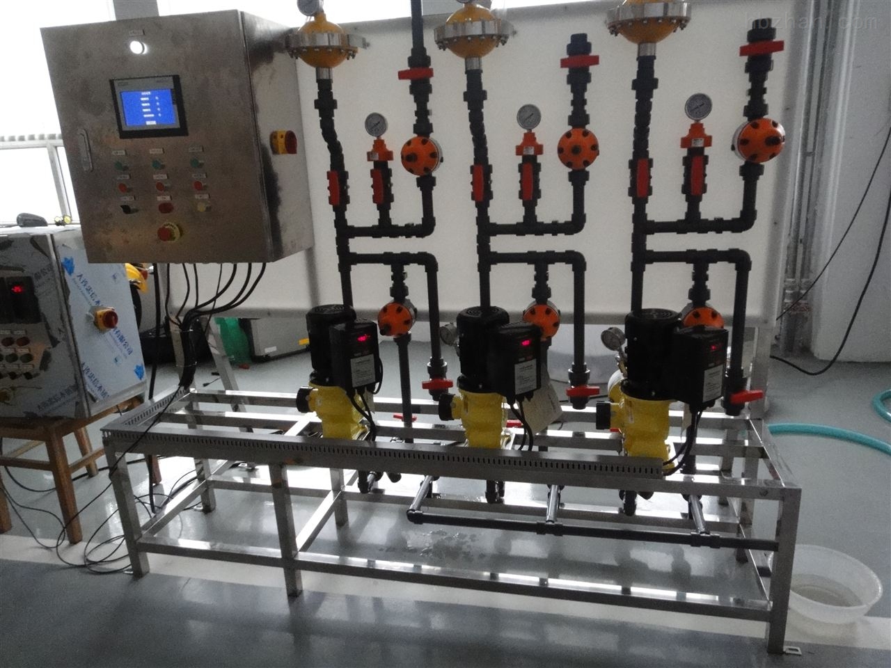 加药投加系统次氯酸钠投加装置的应用与优势